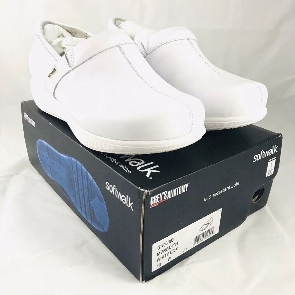 SOLD - Grey's Anatomy SoftWalk Nurse Clogs Sz 12